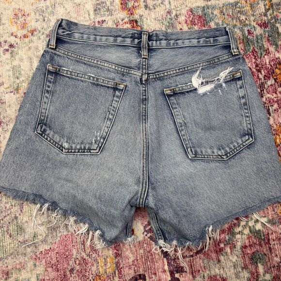 AGOLDE Riley Short Outsider - Picture 6 of 6